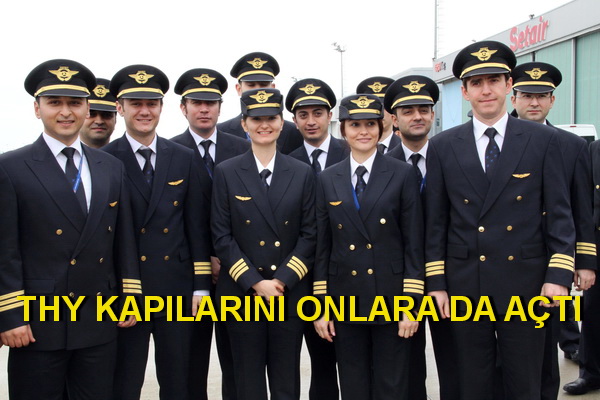 AÇIK ÖĞRETİM MEZUNLARINA PİLOTLUK MÜJDESİ