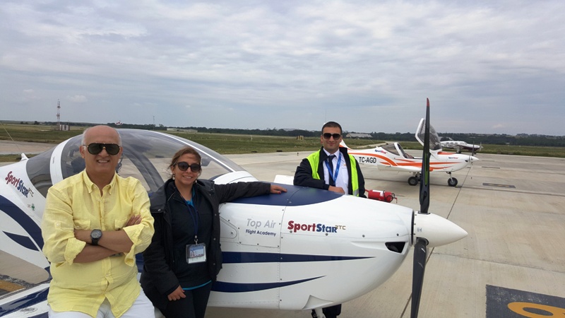 ÇORLU HAVAALANI ATAĞA KALKTI (ÖZEL HABER)