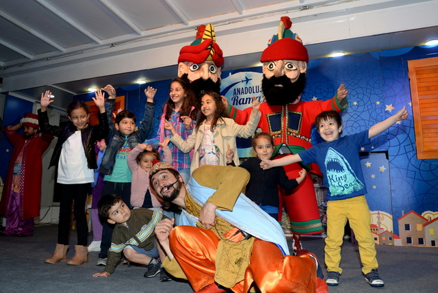 ANADOLUJET ‘RAMAZAN TIR’I YOLLARDA