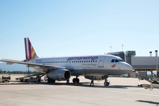 GERMANWİNGS BODRUM-MİLAS’A UÇTU