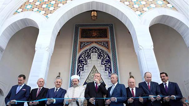 ESENBOĞA HAVALİMANI CAMİİ AÇILDI