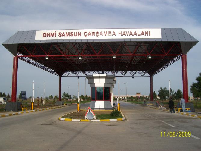 SAMSUN-ÇARŞAMBA HAVALİMANI REKOR KIRDI!