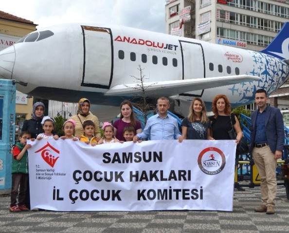 UÇAK SİMÜLATÖRÜ İLE TÜRKİYE TURU YAPTILAR