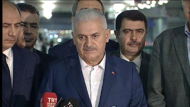 BAŞBAKAN SALDIRININ DETAYLARINI AÇIKLADI