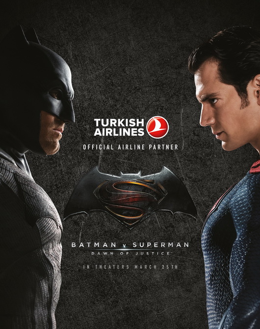 BATMAN V SÜPERMAN THY UÇAKLARINDA!