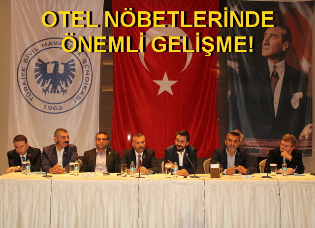 HAVA-İŞ UÇUCU PERSONELİN HAKKINI TEK TEK ALIYOR