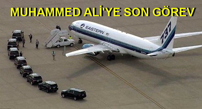 EFSANENİN CENAZESİ BÖYLE GETİRİLDİ