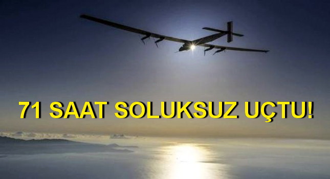 SOLAR IMPULSE OKYANUSU GEÇTİ