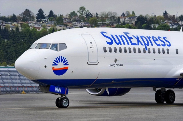 SUNEXPRESS YOLCULARI MAĞDUR OLDU