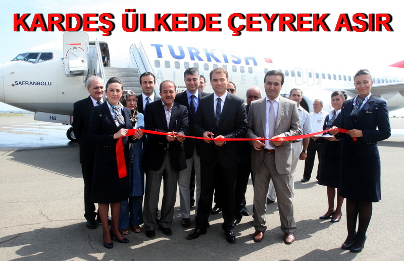 THY BAKÜ’DE 25. YILINI KUTLUYOR!