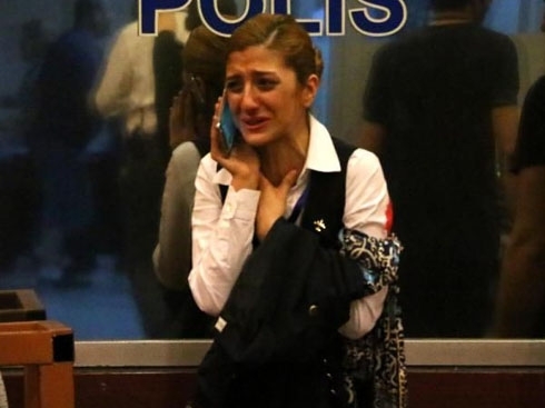 YARALANAN THY HOSTESİ PATLAMA ANINI ANLATTI