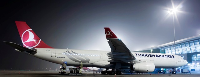 THY’İN EN GENÇ A330’U GECE FİLOYA KATILDI