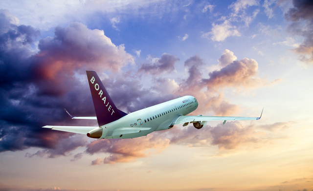 BORAJET TRIESTE’YE UÇUYOR