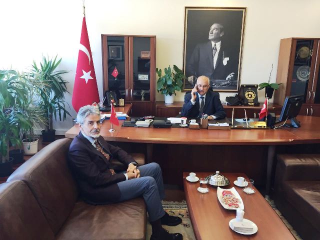 TÖSHİD BAŞKANINDAN “GEÇMİŞ OLSUN” ZİYARETİ