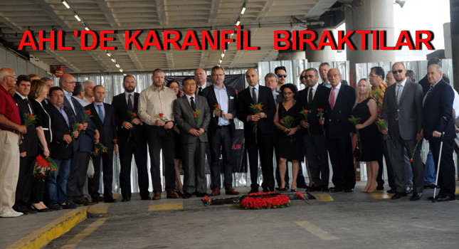 22 ÜLKE KONSOLOSU TERÖRÜ LANETLEDİ