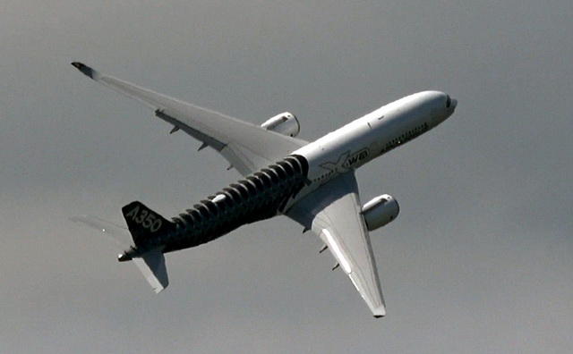 A350’DEN NEFES KESEN KALKIŞ (VİDEOLU)