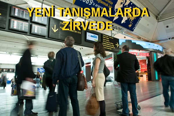 ATATÜRK HAVALİMANI DÜNYA İKİNCİSİ