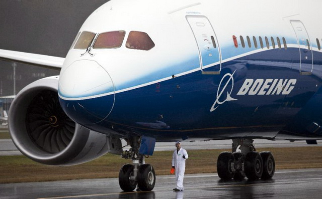 BOEING 2. ÇEYREK SONUÇLARINI AÇIKLADI