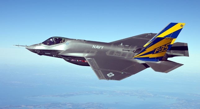 F-35 İNGİLTERE’DE GÖRÜCÜYE ÇIKTI