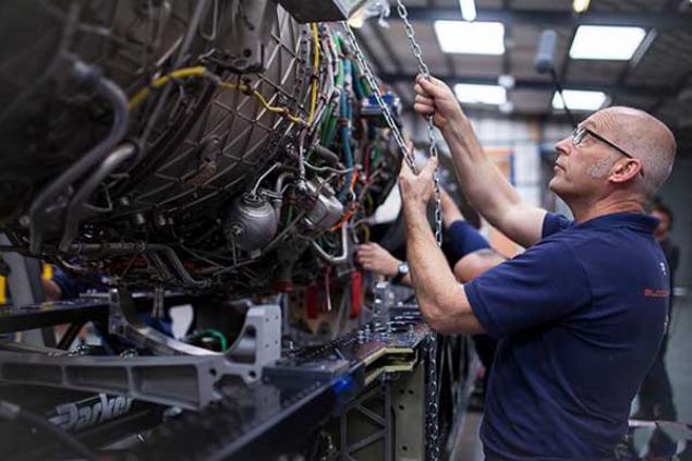 SAVAŞ UÇAĞI MOTORUYLA REKOR KIRACAK