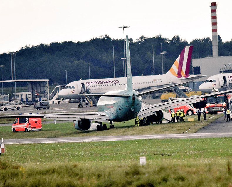 SUNEXPRESS BÜYÜK TEHLİKE ATLATTI!