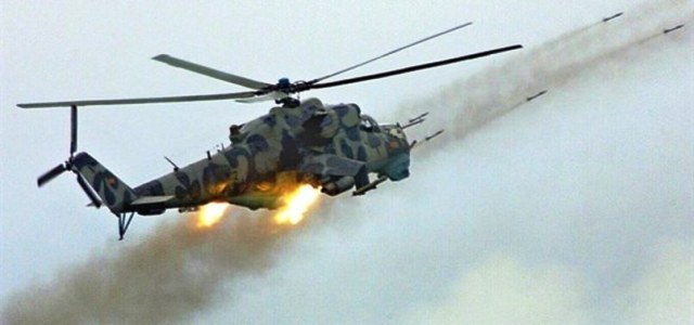 DAEŞ RUS HELİKOPTERİNİ DÜŞÜRDÜ (VİDEOLU)