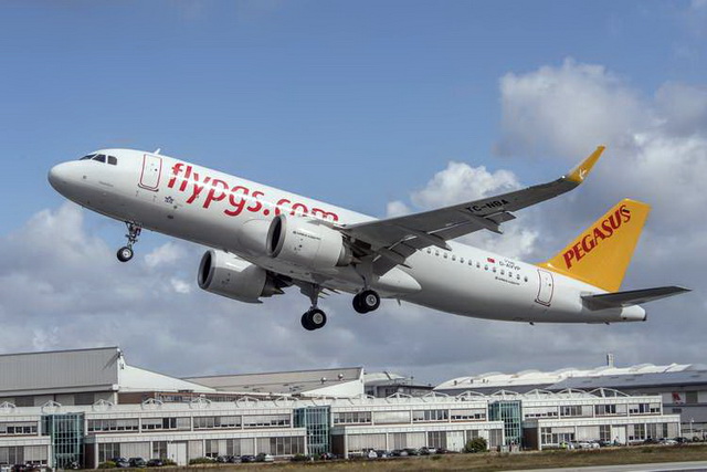 PEGASUS’TAN 10 YENİ AIRBUS İÇİN KREDİ AÇIKLAMASI