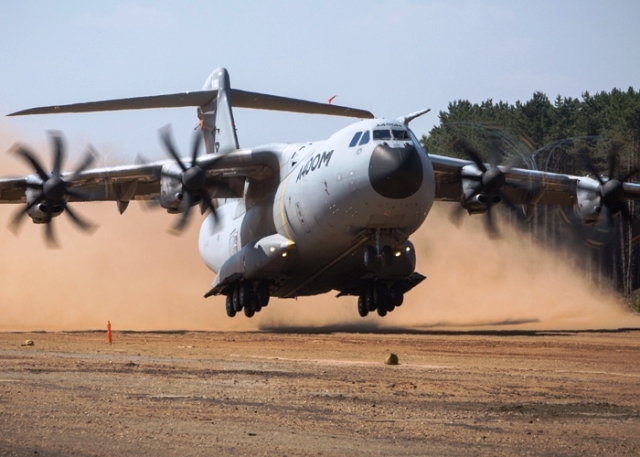 A400M PİST ETABINI BAŞARIYLA TAMAMLADI (VİDEOLU)