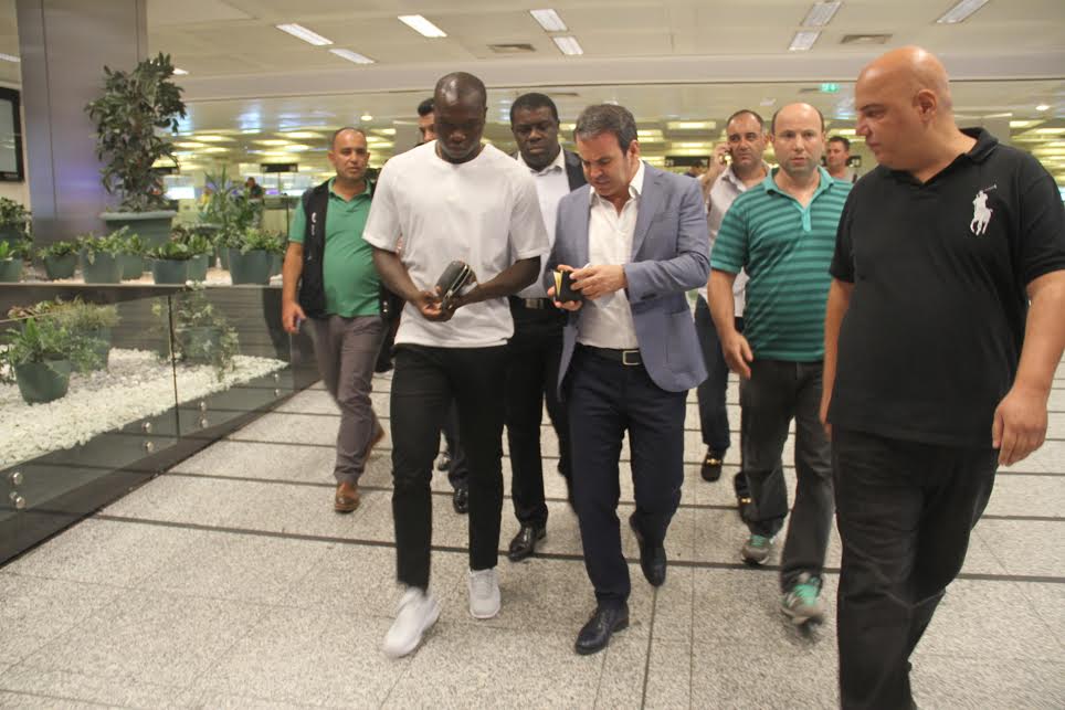 ABOUBAKAR İSTANBUL’DA!