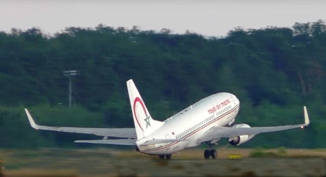 BOEING 737’DEN NEFES KESEN KALKIŞ (VİDEOLU)