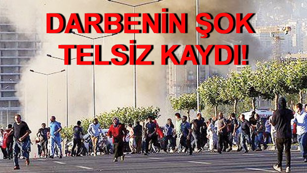 “YÜKLÜ UÇAK GÖNDERDİK, HEDEFİ VURUN”