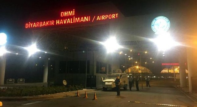 DİYARBAKIR HAVALİMANI’NA ROKETLİ SALDIRI