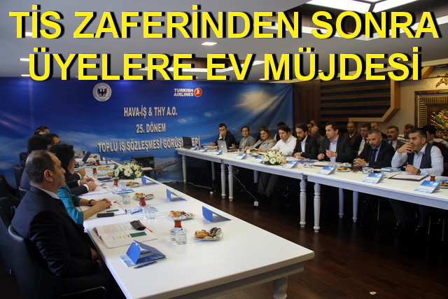 HAVA-İŞ KOOPERATİF ARSASINI ALDI