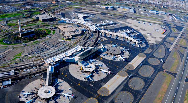 NEWARK HAVALİMANI’NDA UÇUŞLAR AKSADI