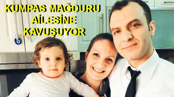 PİLOT MURAT EREN’E TAHLİYE