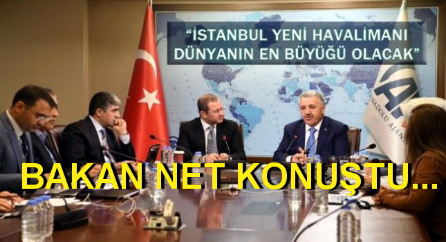 “3. HAVALİMANIYLA İLGİLİ FİNANSMAN SIKINTISI YOK”