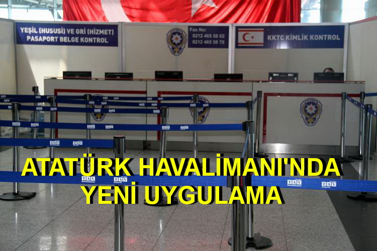 GRİ VE YEŞİL PASAPORTLU YOLCULARA ÖZEL BANKO