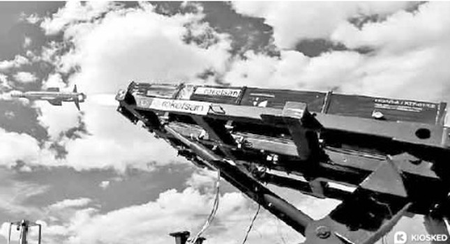 TÜRKİYE’NİN İLK YERLİ FÜZESİ ÜRETİLİYOR