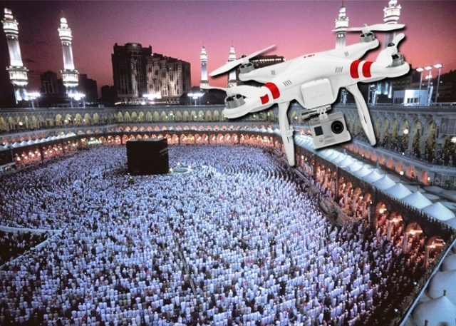 HACILAR ‘DRONE’LA İZLENİYOR