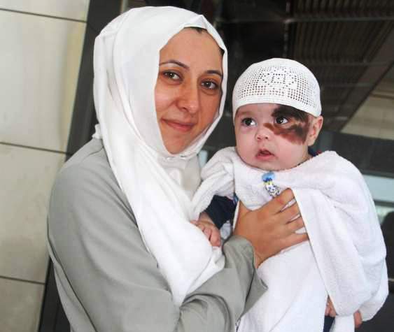 EN KÜÇÜK HACI ‘KABE’YE UÇTU!