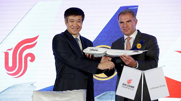 LUFTHANSA VE AIR CHİNA GÜÇLERİNİ BİRLEŞTİRDİ