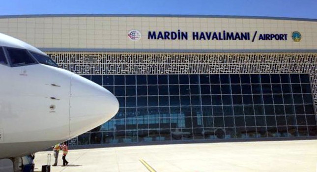 MARDİN HAVALİMANI YÜKSELİŞE GEÇTİ