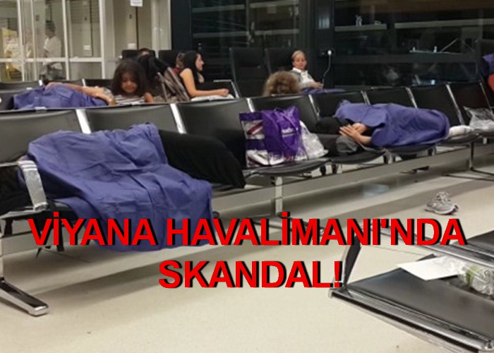 TÜRK YOLCULARA İNSANLIK DIŞI MUAMELE!