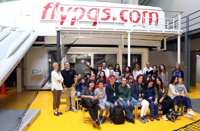 PEGASUS OTİSTİK ÇOCUKLARI SEVİNDİRDİ