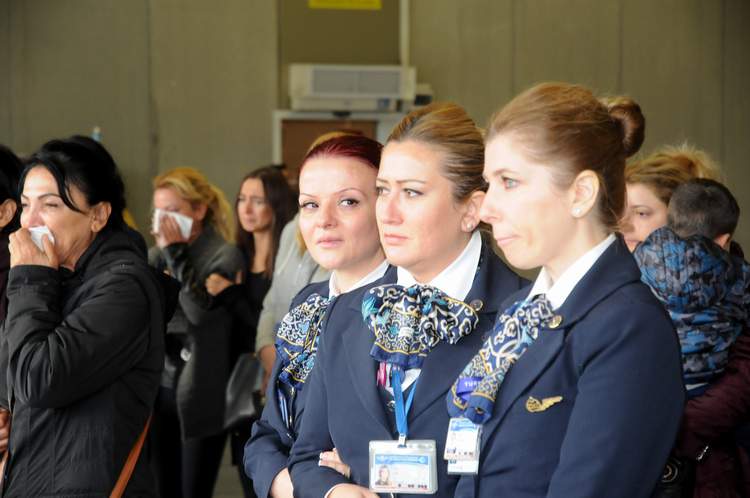 HOSTES EDA’NIN CENAZESİ AİLESİNE TESLİM EDİLDİ