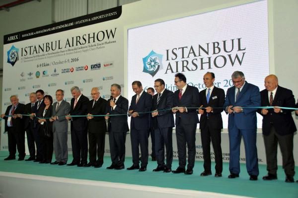 İSTANBUL AIRSHOW BAŞLADI!