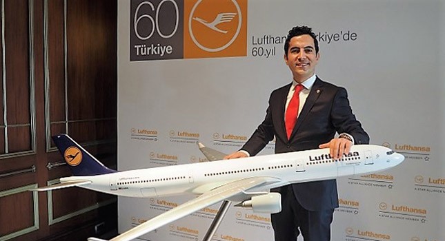 LUFTHANSA 60. YILINI KUTLADI