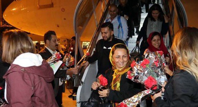 TAHRAN’DAN DENİZLİ’YE İLK SEFER
