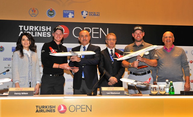 DÜNYANIN GOLF DEVLERİ ‘THY OPEN’DA BULUŞTU