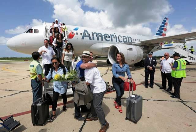 YARIM ASIR SONRA KÜBA’YA İLK UÇUŞ